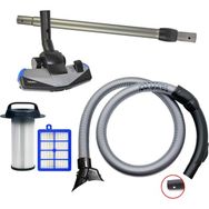 Parmis Philips FC 9218 Marathon Güçlü Hortum Başlık Boru Hepa Filtre Set