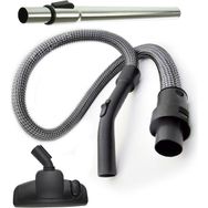Parmis Philips Uyumlu FC 8141 Easy Life Süpürge Çelik Telli Hortumu Emici Başlık Teleskopik Boru