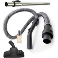 Parmis Philips Uyumlu FC 8142 Easy Life Süpürge Çelik Telli Hortumu Emici Başlık Teleskopik Boru