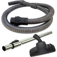 Parmis Siemens Uyumlu VS 08G 2511 Süpürge Çelik Telli Hortumu Başlığı Borusu