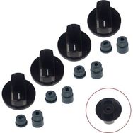 Parmis SÜ0012 Bykitchen Düğme 4'lü Takımı Ankastre Set Üstü Ocak Düğmesi