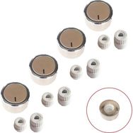Parmis SÜ0018 Hoover 4'lü Ankastre Set Üstü Ocak Düğmesi