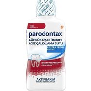 Parodontax 500 ml Diş Eti Sağlığı Günlük Ağız Bakım Suyu