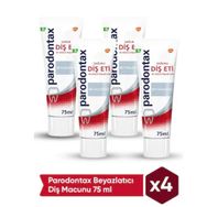 Parodontax Beyazlatıcı 4 x 75 ml Diş Macunu