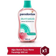 Parodontax Diş Eti Sağlığı Nane Ferahlığı 500 ml Ağız Bakım Suyu