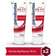 Parodontax Florürlü 2x75 ml Diş Macunu