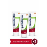 Parodontax Orijinal 3x75 ml Diş Macunu