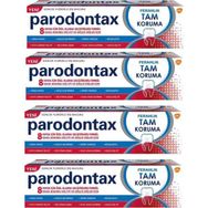 Parodontax Tam Koruma Ferahlık 4x75 ml Diş Macunu