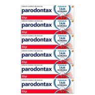 Parodontax Tam Koruma Ferahlık 6 x 80 gr Diş Macunu