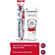 Parodontax Tam Koruma Ferahlık 75 ml Diş Macunu + Yumuşak Diş Fırçası
