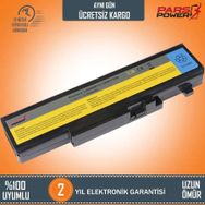 Pars Lenovo IdeaPad Y550 Type 4186 Notebook Batarya Pil