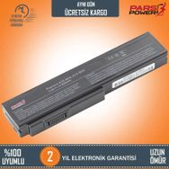 Pars Power Asus N61JQ-JX017V - N61JQ-JX021V Uyumlu Notebook Batarya