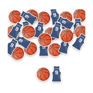 Parti Dükkanım 30 Adet Basketbol Masa Konfetisi