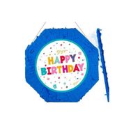 Parti Dükkanım Doğum Günü 42 cm Pinyata + Sopası
