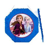 Parti Dükkanım Frozen Anna & Elsa 42 cm Pinyata + Sopası