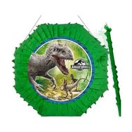 Parti Dükkanım Jurassic 42 cm Pinyata + Sopası