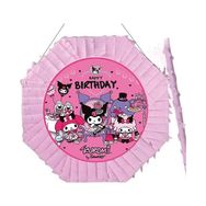 Parti Dükkanım Kuromi 42 cm Pinyata + Sopası