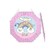 Parti Dükkanım Kuromi Cinnamoroll 42 cm Pinyata + Sopası