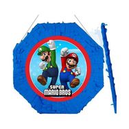 Parti Dükkanım Süper Mario Pinyata 42 cm + Sopası