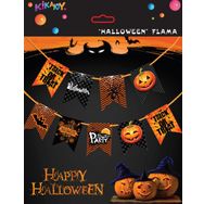 PartiBulutu Halloween Flama Bayrak Set