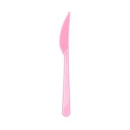 PartiBulutu Pembe Plastik 25'li Bıçak