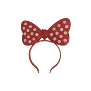 Partici Kırmızı Minnie Mouse Tacı