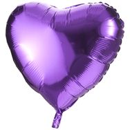 Partici Mor Kalp Folyo 45 cm Balon