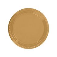 Partifabrik Gold Plastik Tabak 25'li