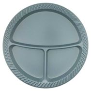 Partifabrik Gümüş Plastik Tabak 25'li
