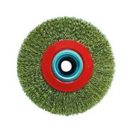 Partner PT02005 150x25 mm Sarı Telli Daire Fırça