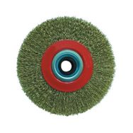 Partner PT02007 178x25 mm Sarı Telli Daire Fırça