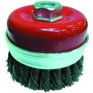 Partner PT02042 125 mm Gri Burma Telli M14 Vidalı Çanak Fırça