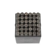 Partner PT03046 10 mm 36 Parça Çelik Harf ve Rakam