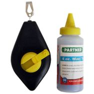 Partner PT09929 30 m Plastik Tebeşirli Çizim İpi