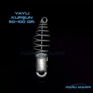 Paru Marin 50-100 gr Yaylı Olta Kurşunu