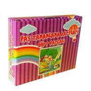 Paş Tamamlama Kartları Dört Parçalı - kollektif