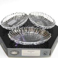 Paşabahçe 10545 Aurora 3'lü Oval Tabak