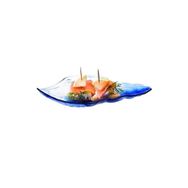 Paşabahçe 10654 Marine Batik 2x21 cm Mavi Servis Tabağı