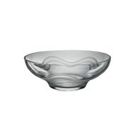 Paşabahçe 18168 El İmalatı Beyaz Dalgalı Kristal Kase