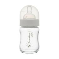 Paşabahçe 2 Li Borcam Emzikli 120 ml - Beyaz Cam Biberon