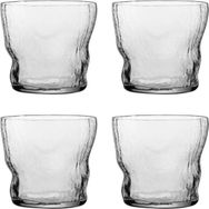 Paşabahçe 22267 NudeGlass Kristal El İmalatı Özel Seri 330 cc 4 Adet Shot Bardağı