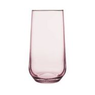 Paşabahçe 41536 6'lı Pembe Allegra Meşrubat Bardağı