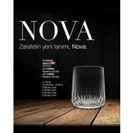 Paşabahçe 420154 Nova 315 cc 3'lü Su Bardağı