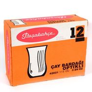 Paşabahçe 42021 12xOptikli Çay Bardağı