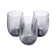 Paşabahçe 420405 Gri Linka Su Bardağı