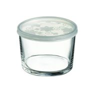 Paşabahçe 42230 6'lı Plastık Kapaklı Cam Saklama Kabı