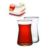 Paşabahçe 42361 Heybeli 12'li Çay Bardağı