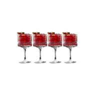Paşabahçe 440437 Elysia 4 Adet Ayaklı Çok Amaçlı Sunumluk Kokteyl Bardağı
