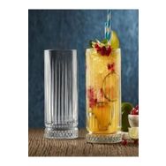 Paşabahçe 520445 365 cc Elysia Long Drink 4'lü Su Meşrubat Bardağı