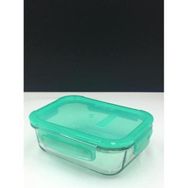 Paşabahçe 530176 Lockie Yeşil 2 Adet Cam Saklama Kabı